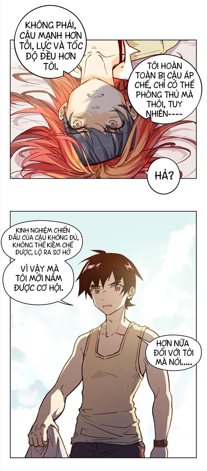 Vương Bài Đặc Công, Trùng Sinh Vườn Trường Chapter 8 - 20