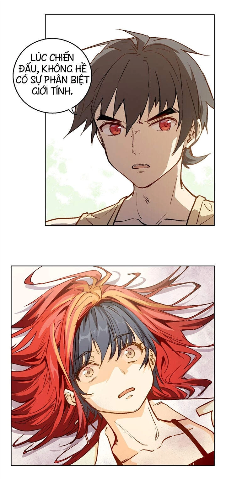 Vương Bài Đặc Công, Trùng Sinh Vườn Trường Chapter 8 - 21