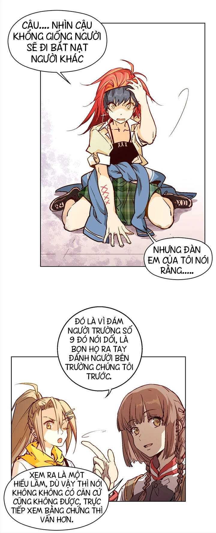 Vương Bài Đặc Công, Trùng Sinh Vườn Trường Chapter 8 - 22