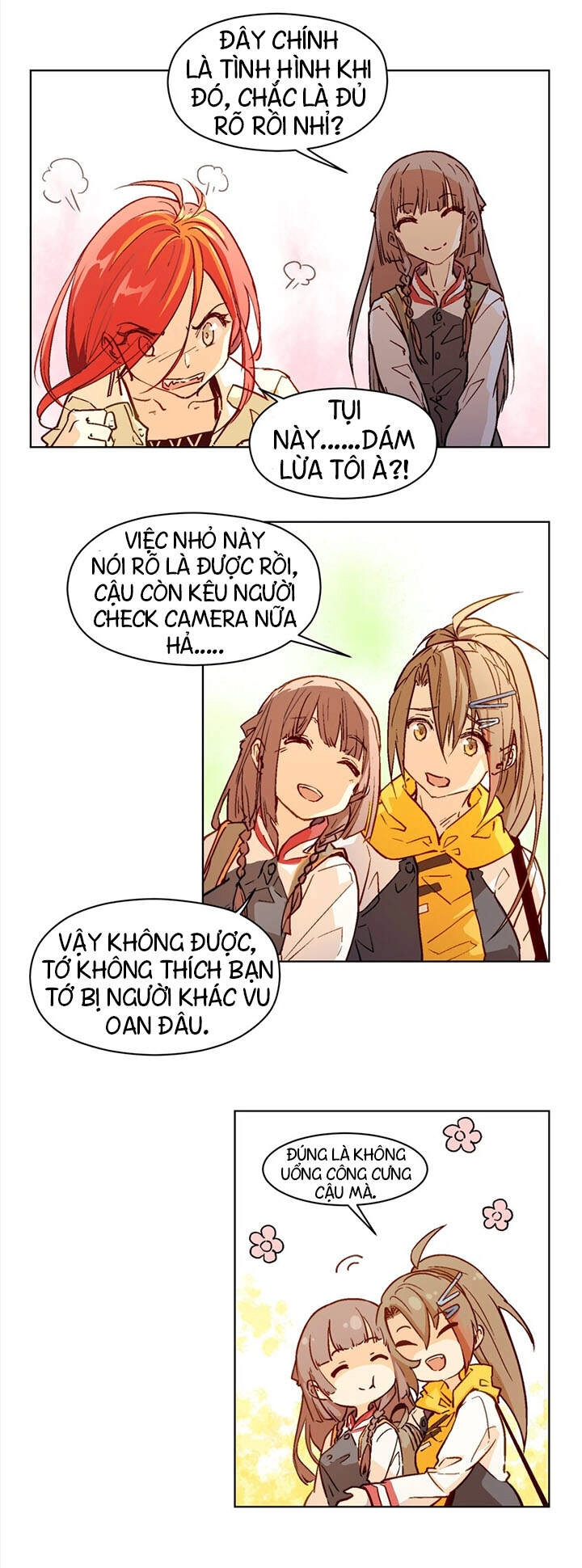 Vương Bài Đặc Công, Trùng Sinh Vườn Trường Chapter 8 - 24