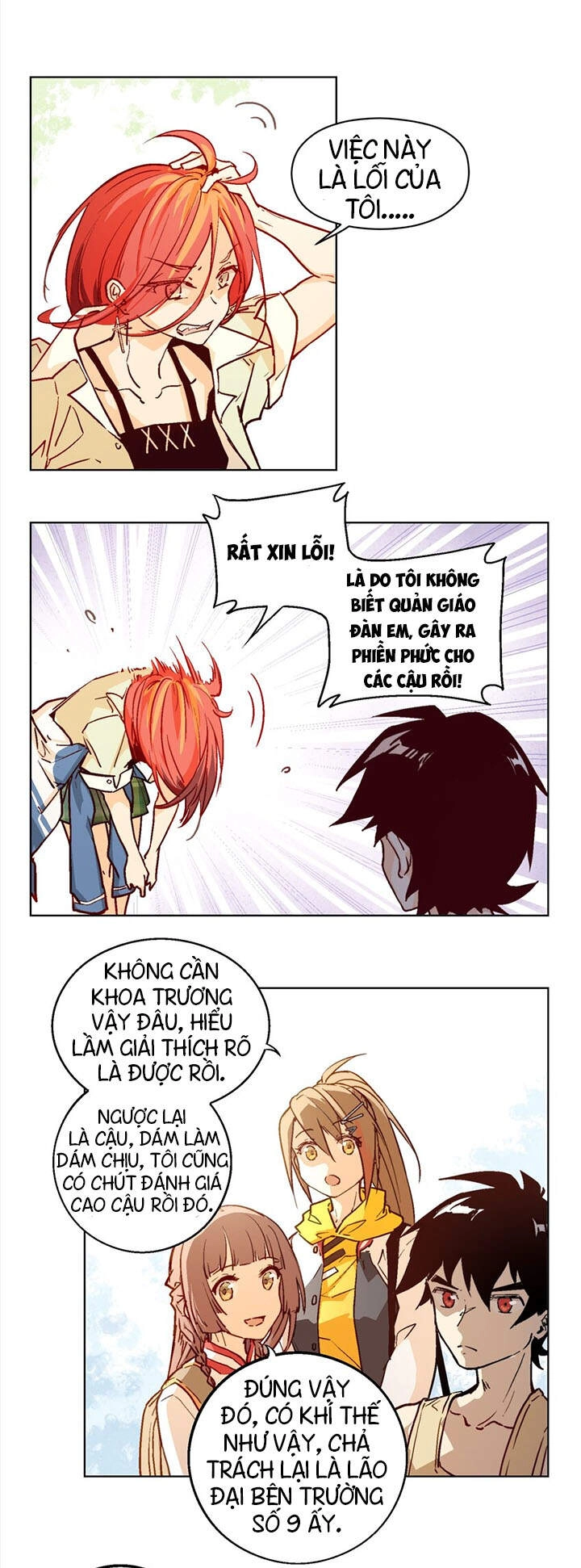 Vương Bài Đặc Công, Trùng Sinh Vườn Trường Chapter 8 - 25