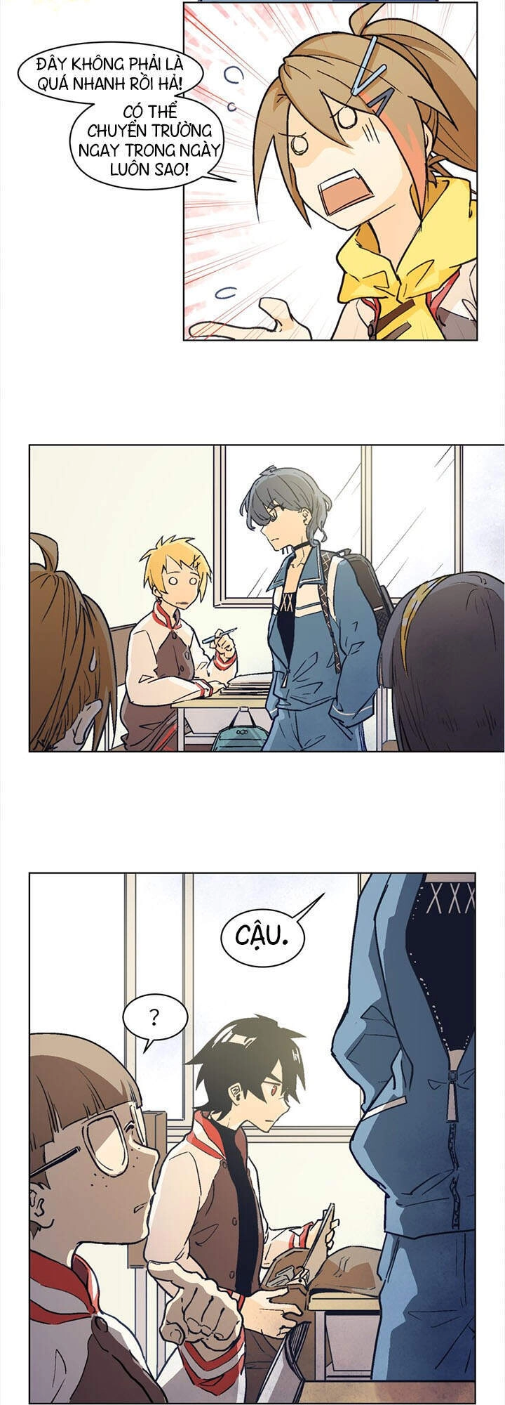 Vương Bài Đặc Công, Trùng Sinh Vườn Trường Chapter 9 - 5