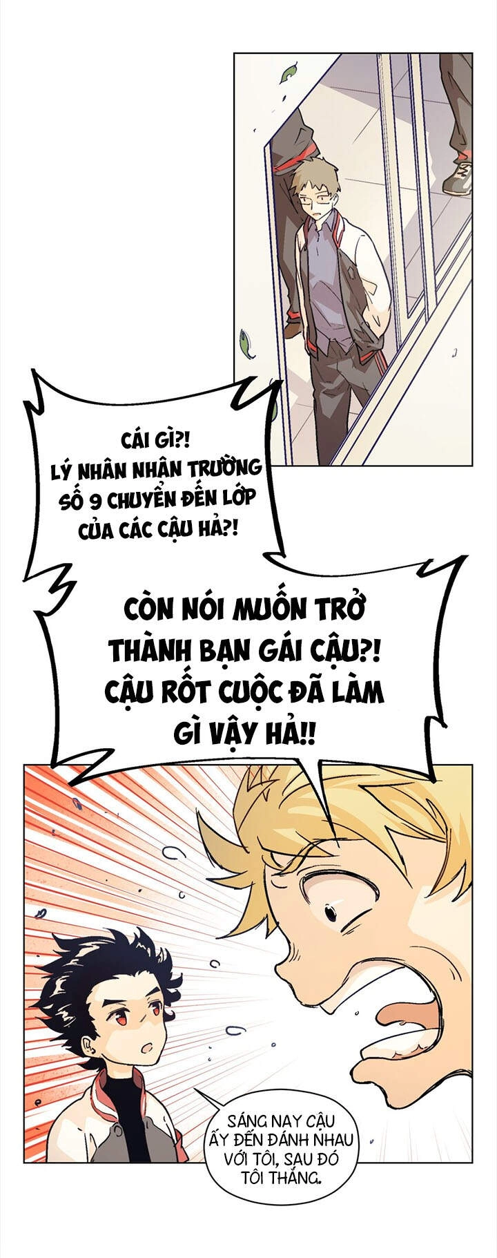 Vương Bài Đặc Công, Trùng Sinh Vườn Trường Chapter 9 - 10