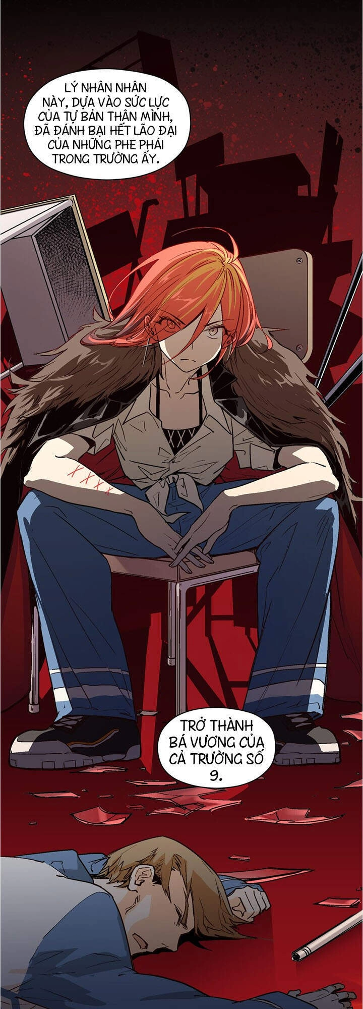 Vương Bài Đặc Công, Trùng Sinh Vườn Trường Chapter 9 - 13