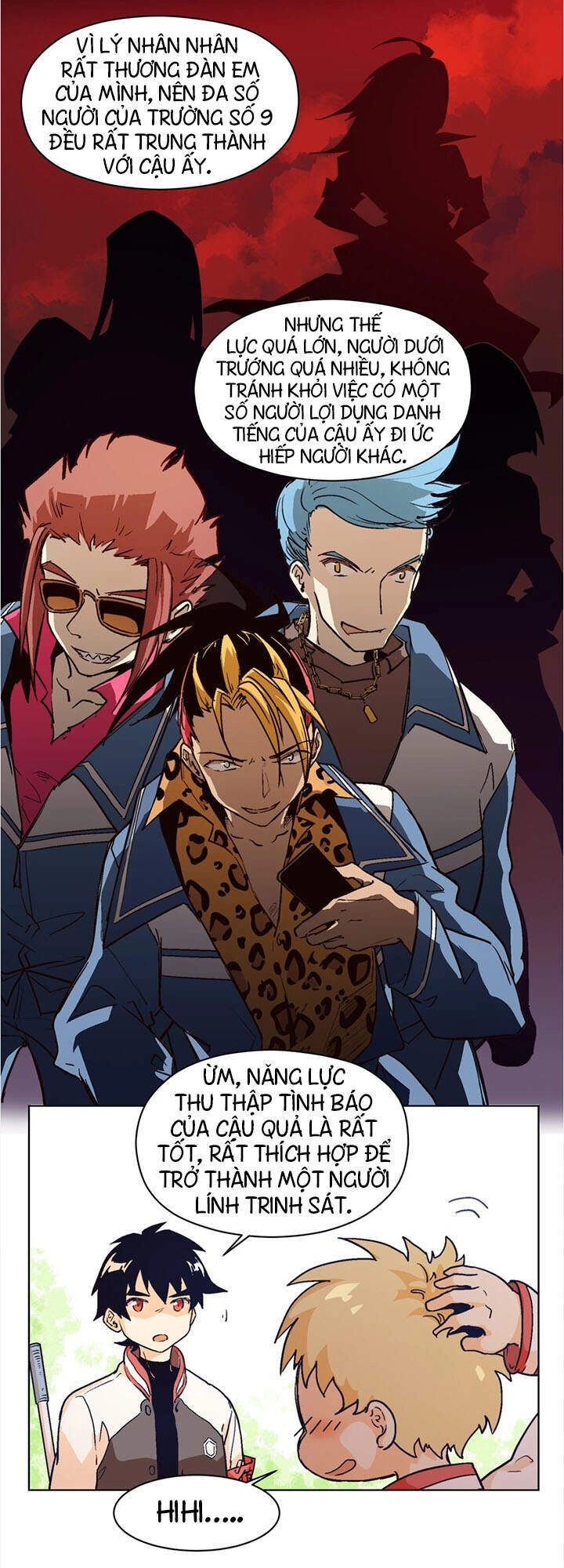 Vương Bài Đặc Công, Trùng Sinh Vườn Trường Chapter 9 - 15