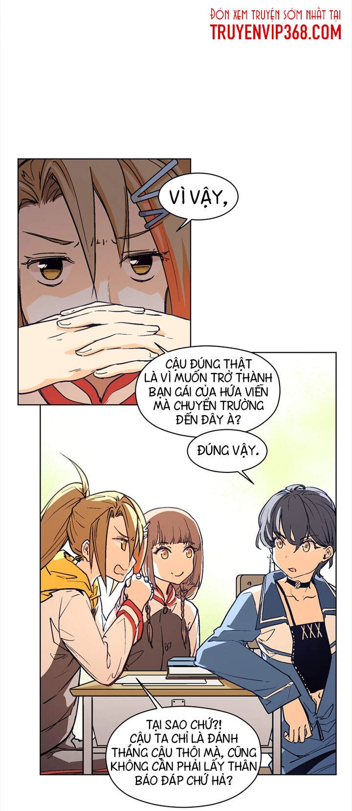 Vương Bài Đặc Công, Trùng Sinh Vườn Trường Chapter 9 - 17