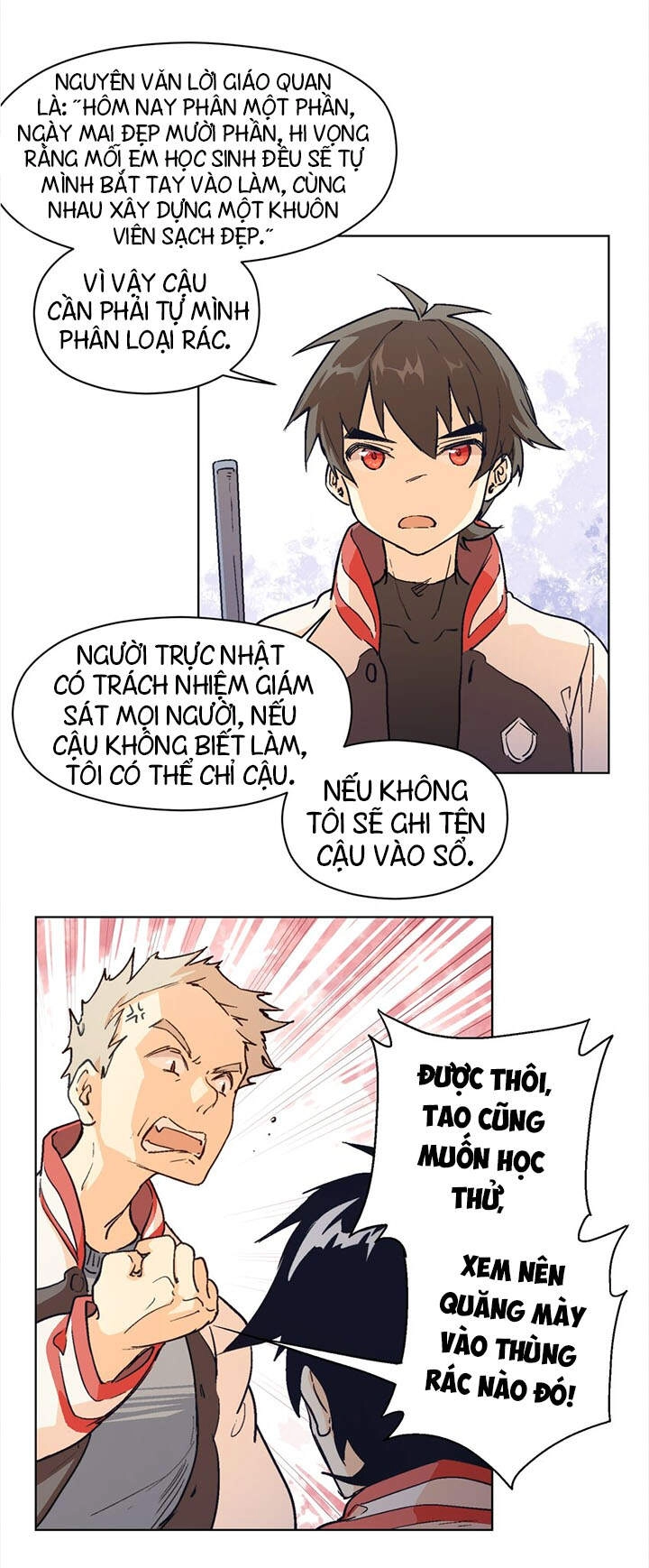 Vương Bài Đặc Công, Trùng Sinh Vườn Trường Chapter 9 - 22