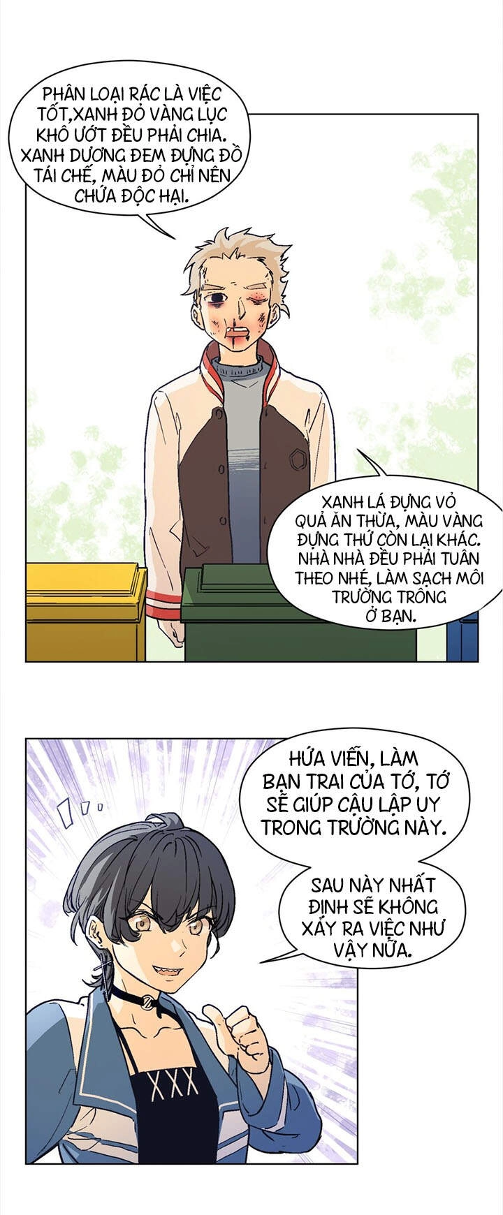 Vương Bài Đặc Công, Trùng Sinh Vườn Trường Chapter 9 - 25