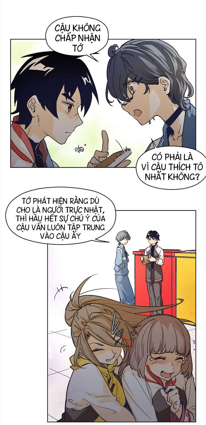 Vương Bài Đặc Công, Trùng Sinh Vườn Trường Chapter 9 - 27