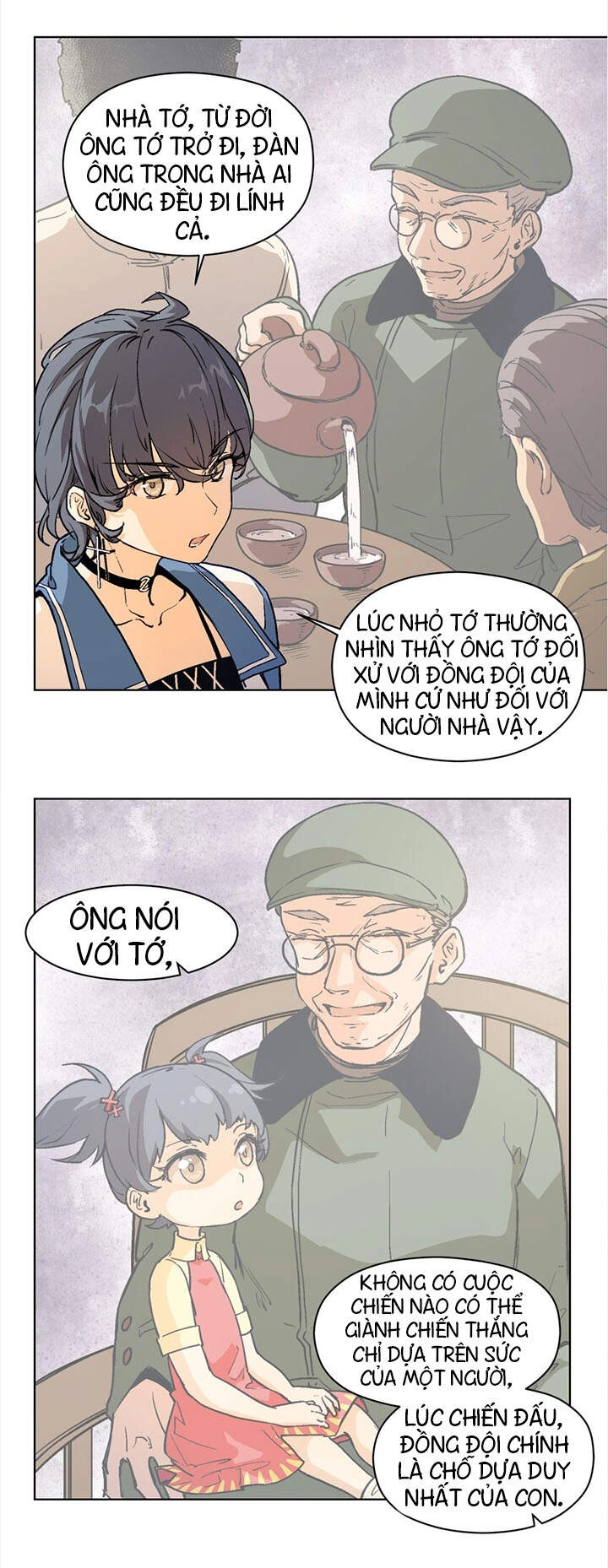 Vương Bài Đặc Công, Trùng Sinh Vườn Trường Chapter 9 - 30