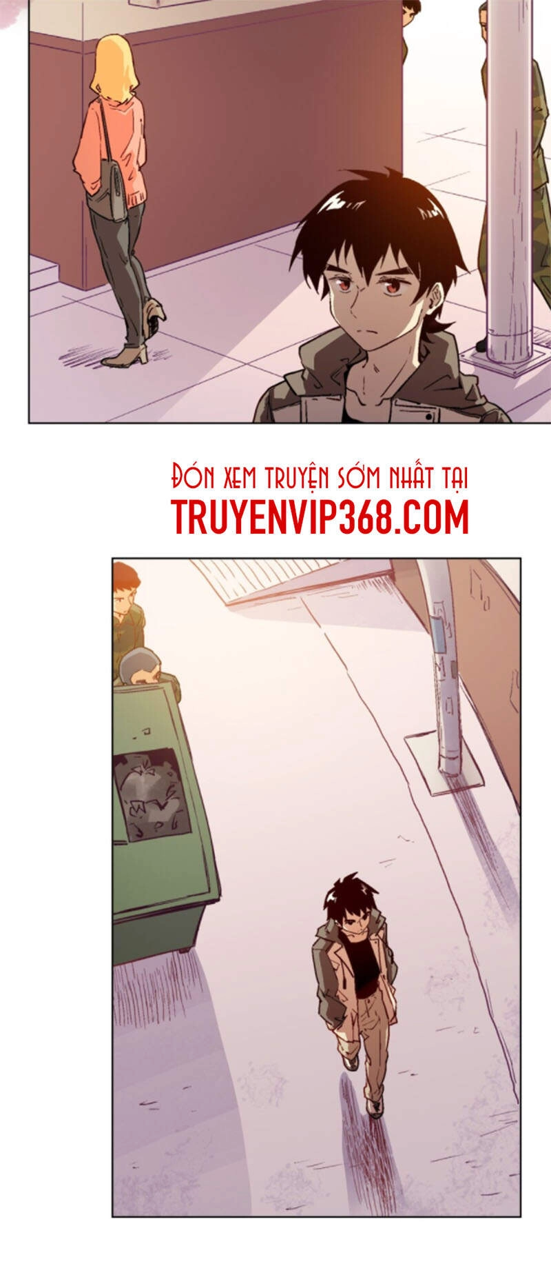 Vương Bài Đặc Công, Trùng Sinh Vườn Trường Chapter 11 - 5