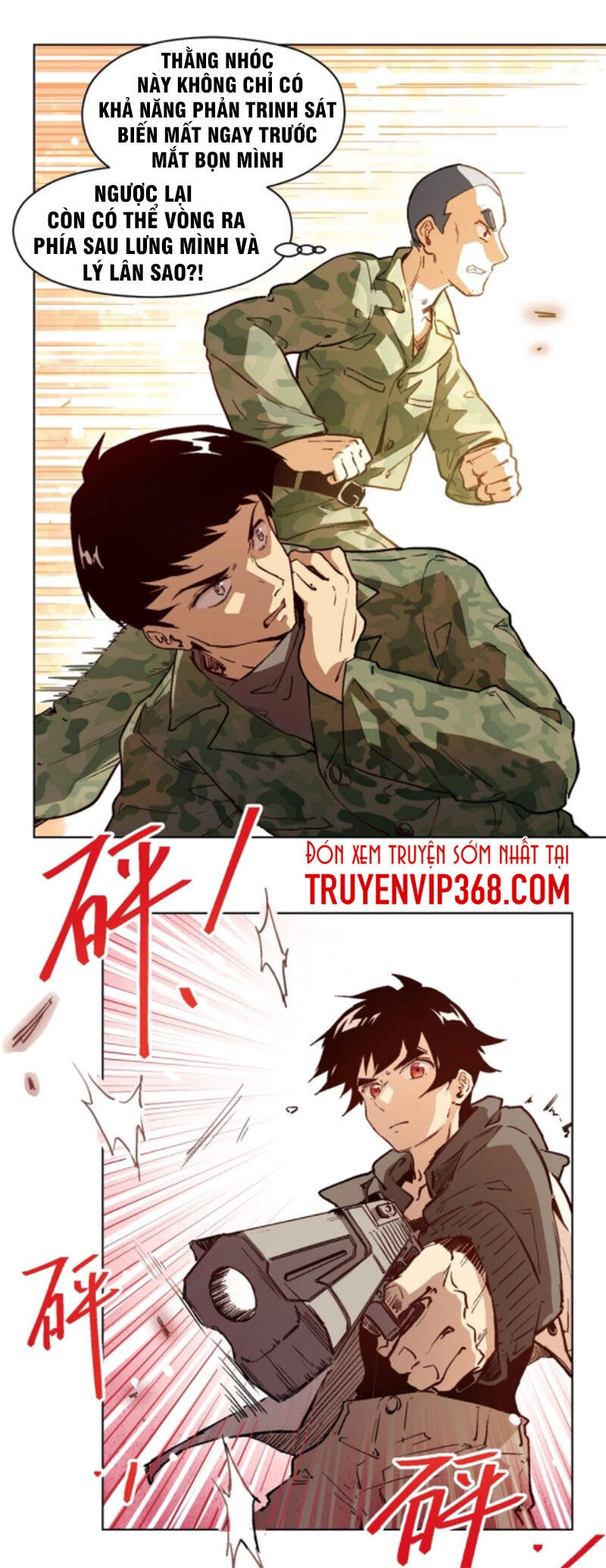 Vương Bài Đặc Công, Trùng Sinh Vườn Trường Chapter 11 - 16