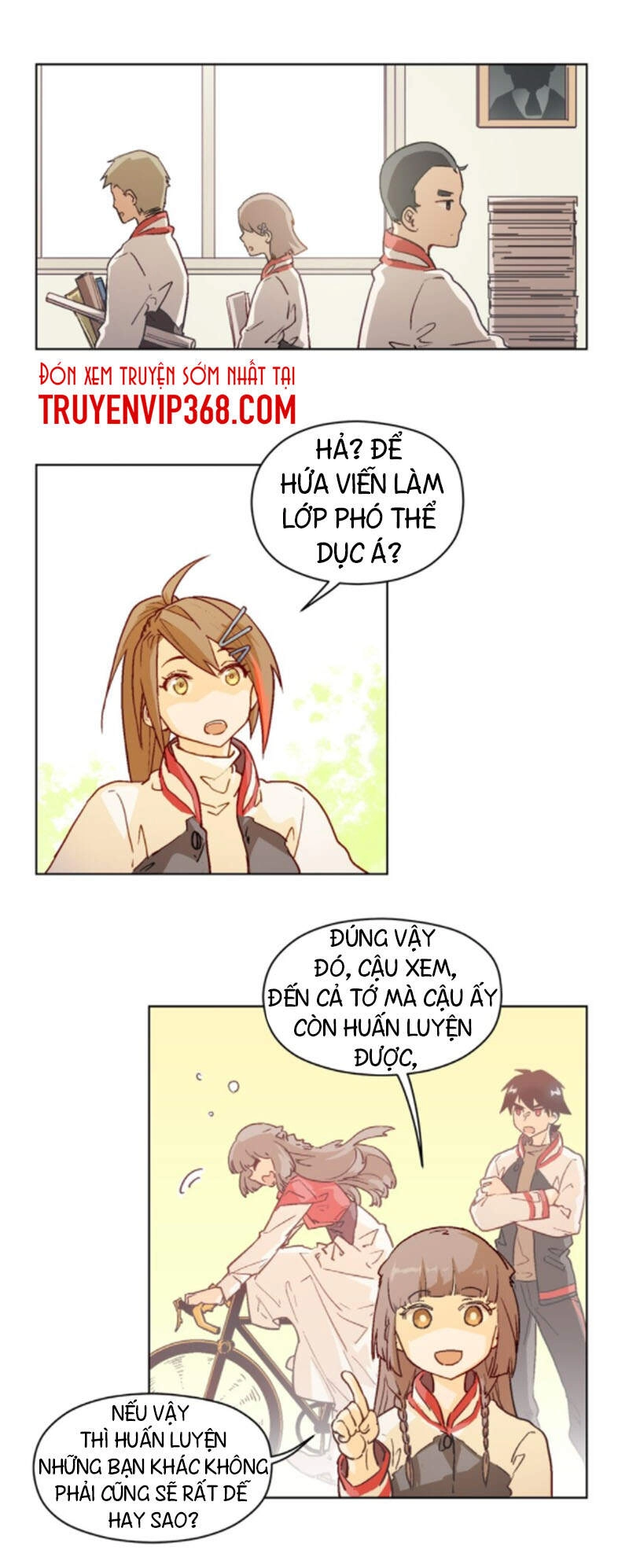 Vương Bài Đặc Công, Trùng Sinh Vườn Trường Chapter 12 - 8