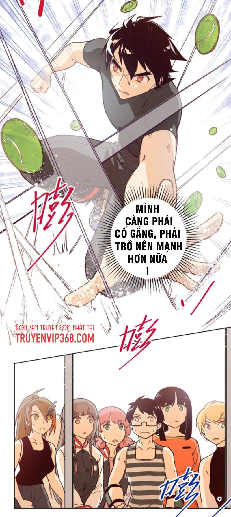 Vương Bài Đặc Công, Trùng Sinh Vườn Trường Chapter 13 - 35