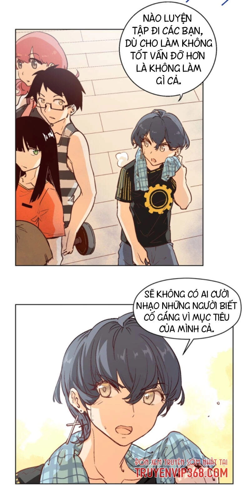 Vương Bài Đặc Công, Trùng Sinh Vườn Trường Chapter 13 - 36