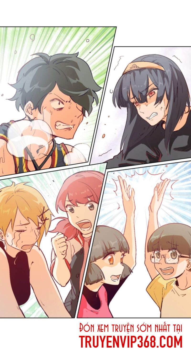 Vương Bài Đặc Công, Trùng Sinh Vườn Trường Chapter 13 - 38