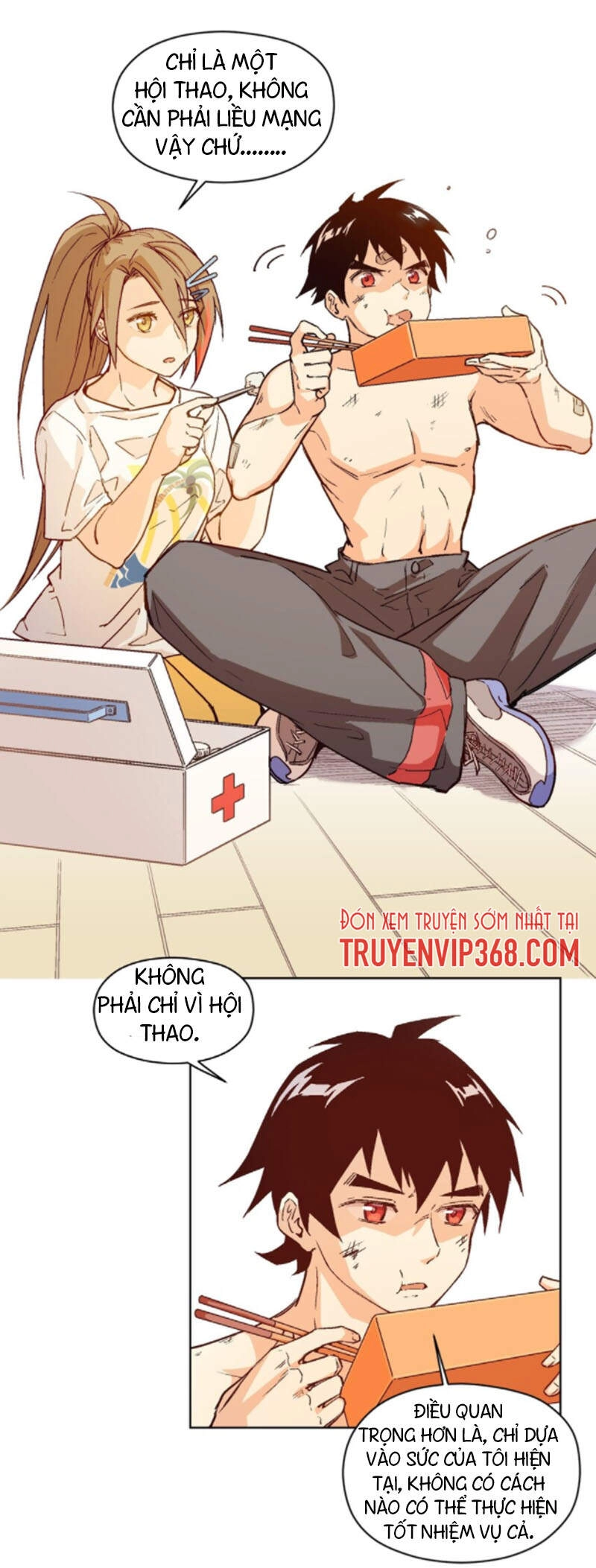 Vương Bài Đặc Công, Trùng Sinh Vườn Trường Chapter 14 - 22