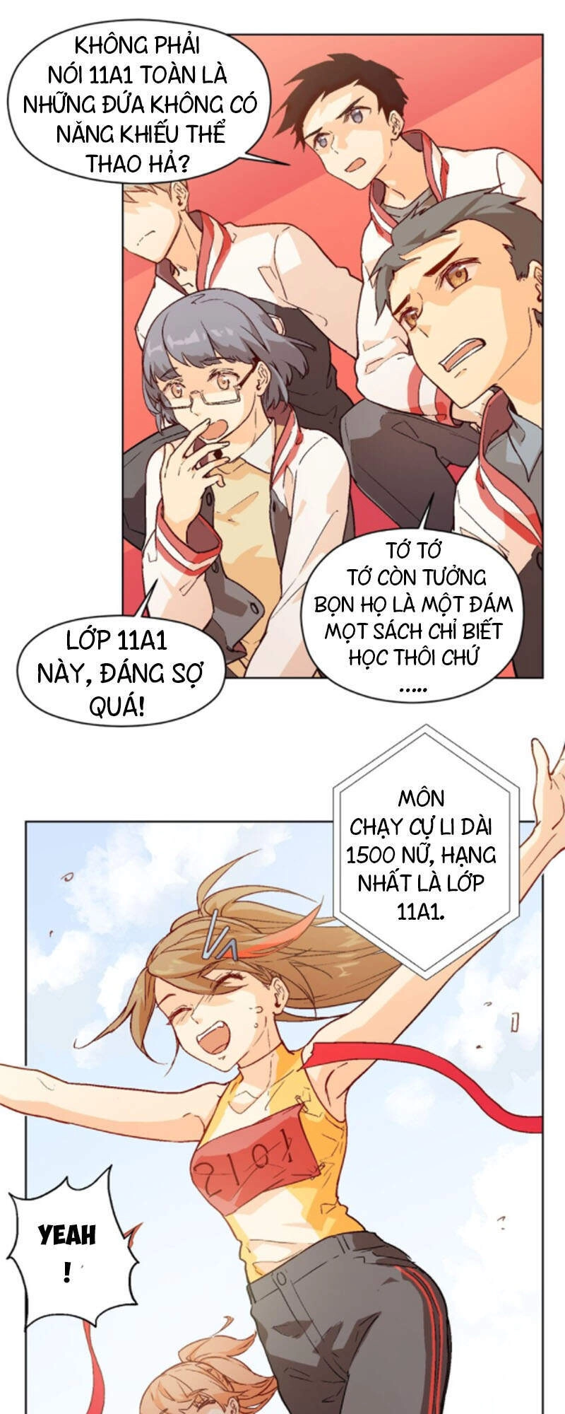 Vương Bài Đặc Công, Trùng Sinh Vườn Trường Chapter 16 - 8