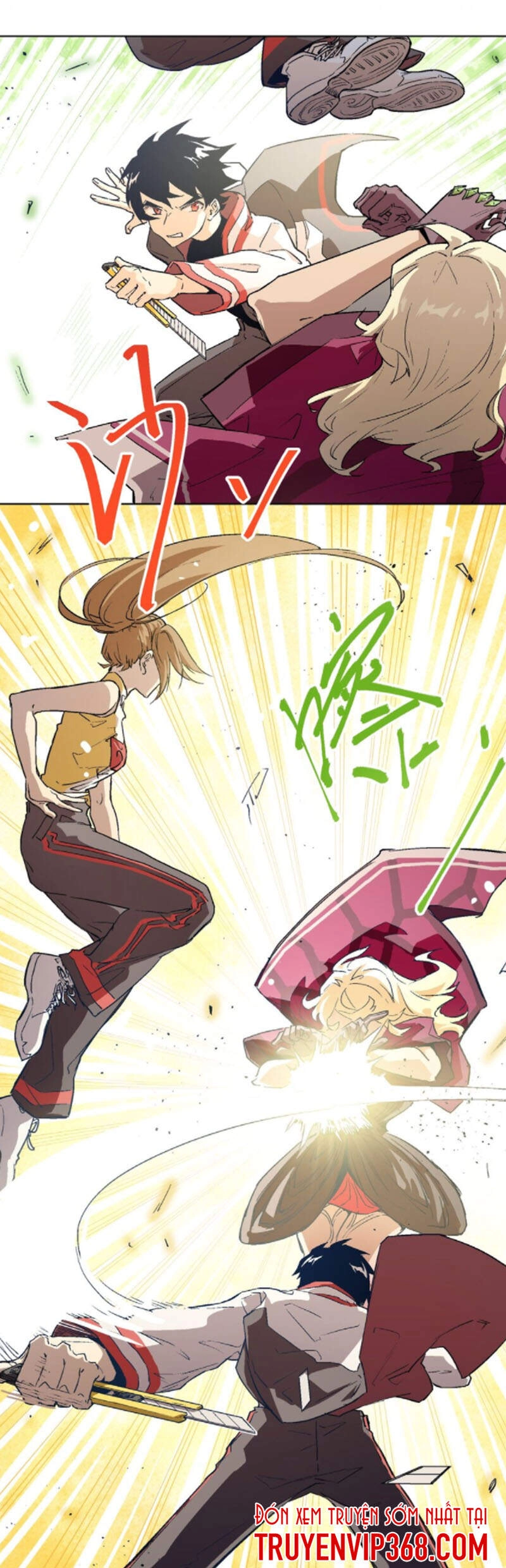 Vương Bài Đặc Công, Trùng Sinh Vườn Trường Chapter 17 - 21