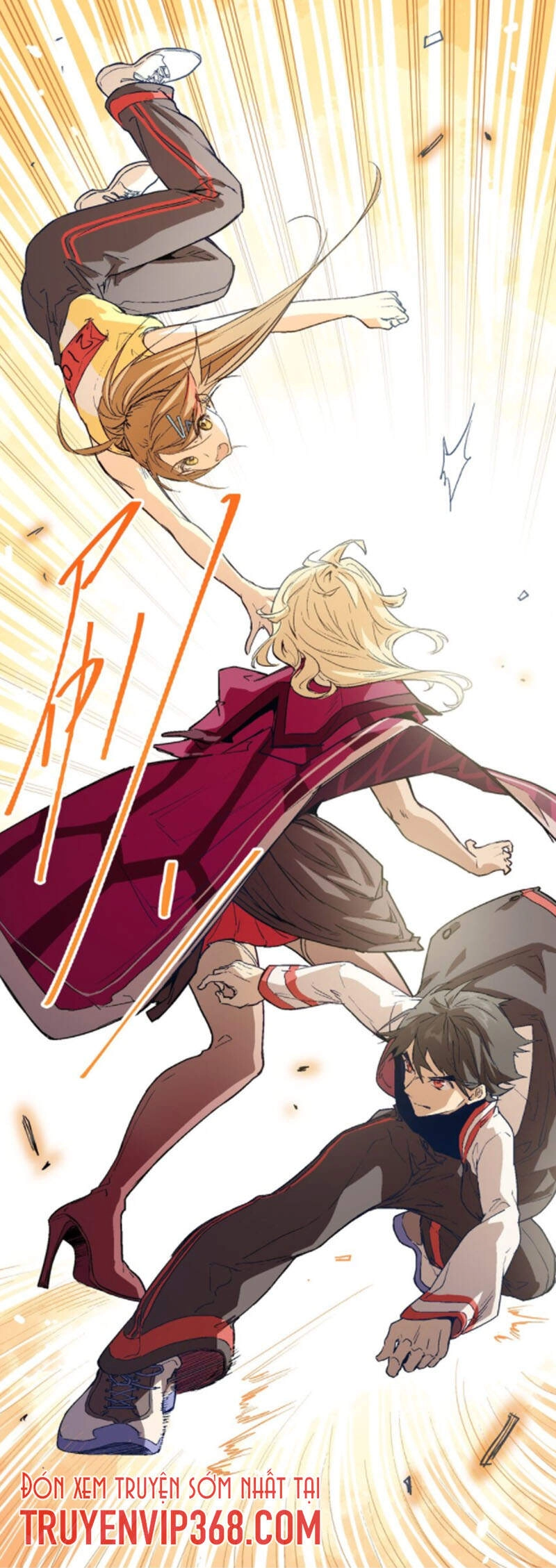 Vương Bài Đặc Công, Trùng Sinh Vườn Trường Chapter 18 - 19