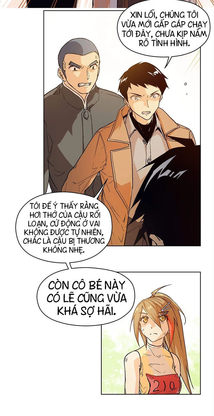 Vương Bài Đặc Công, Trùng Sinh Vườn Trường Chapter 19 - 6