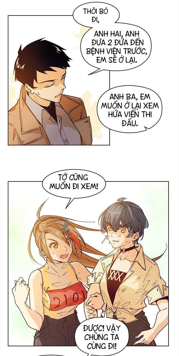 Vương Bài Đặc Công, Trùng Sinh Vườn Trường Chapter 19 - 11