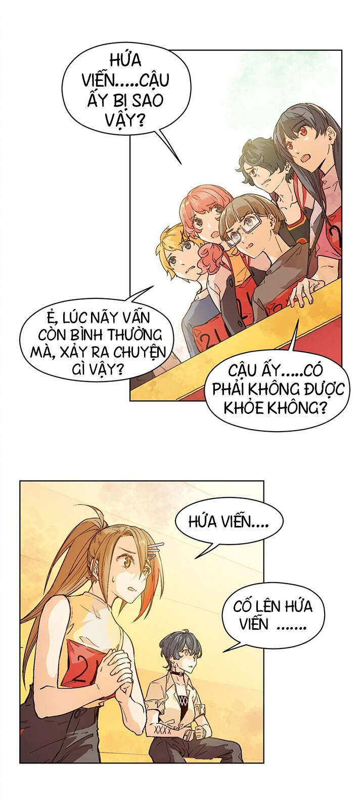 Vương Bài Đặc Công, Trùng Sinh Vườn Trường Chapter 19 - 19