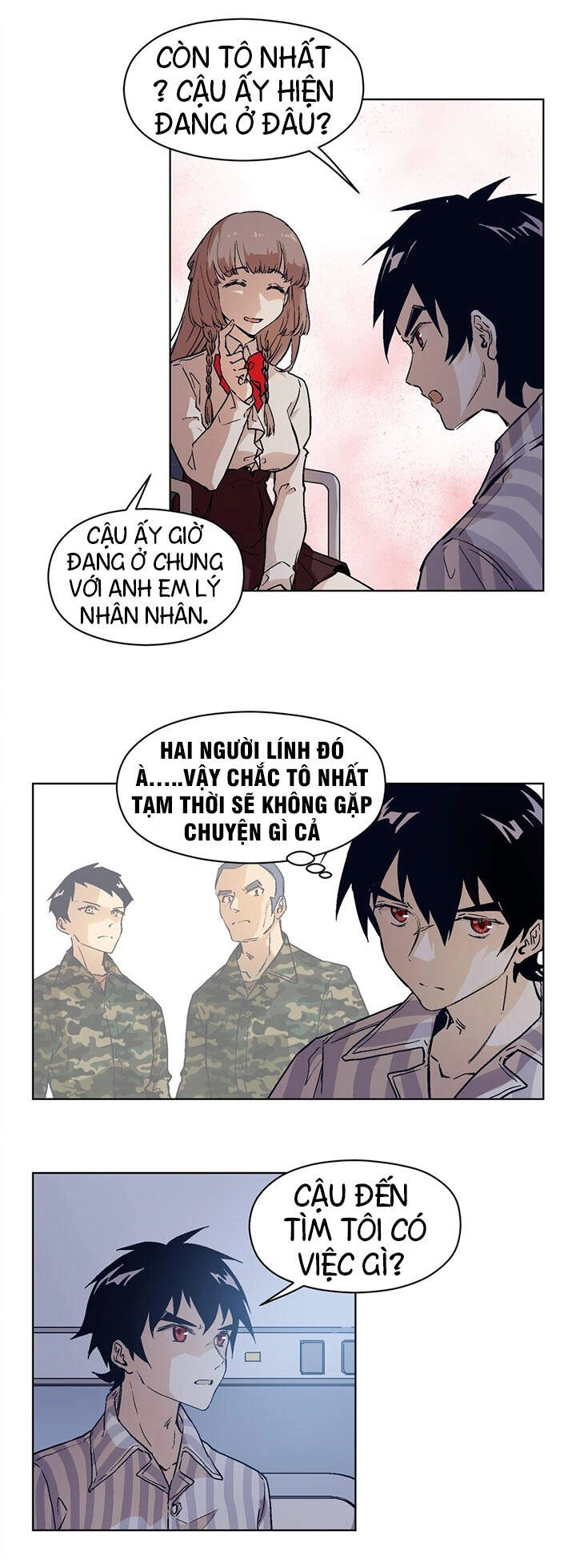 Vương Bài Đặc Công, Trùng Sinh Vườn Trường Chapter 20 - 5