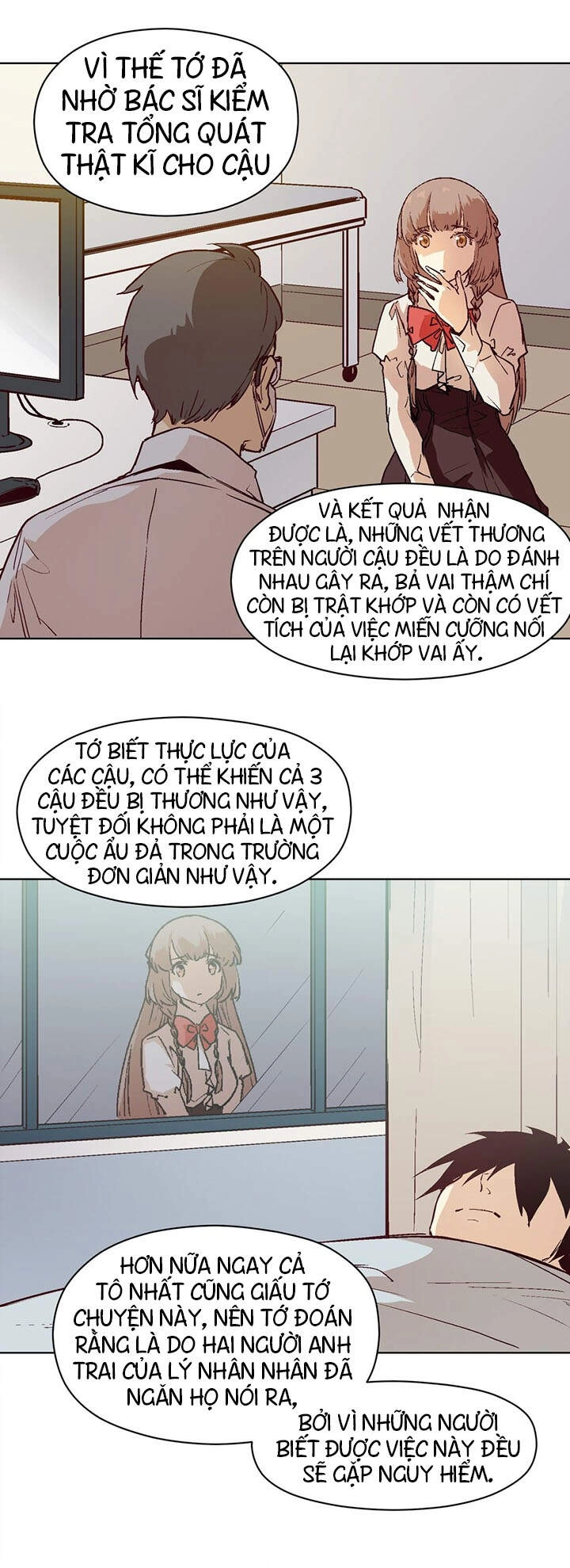 Vương Bài Đặc Công, Trùng Sinh Vườn Trường Chapter 20 - 8