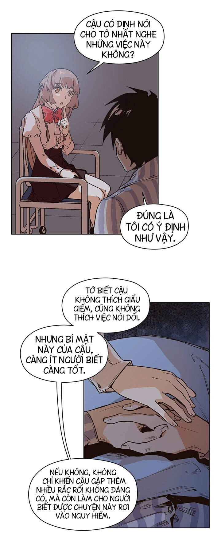 Vương Bài Đặc Công, Trùng Sinh Vườn Trường Chapter 20 - 17