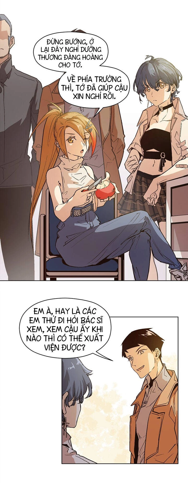 Vương Bài Đặc Công, Trùng Sinh Vườn Trường Chapter 20 - 20