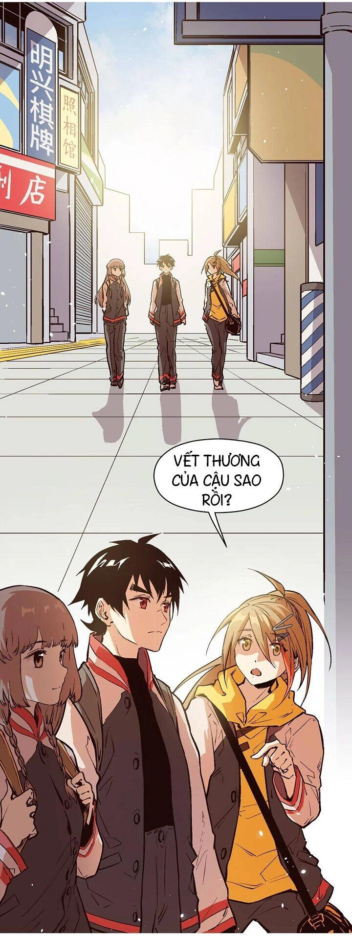 Vương Bài Đặc Công, Trùng Sinh Vườn Trường Chapter 23 - 27