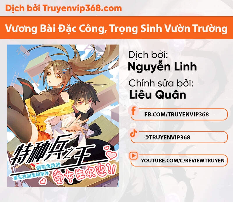 Vương Bài Đặc Công, Trùng Sinh Vườn Trường Chapter 28 - 2