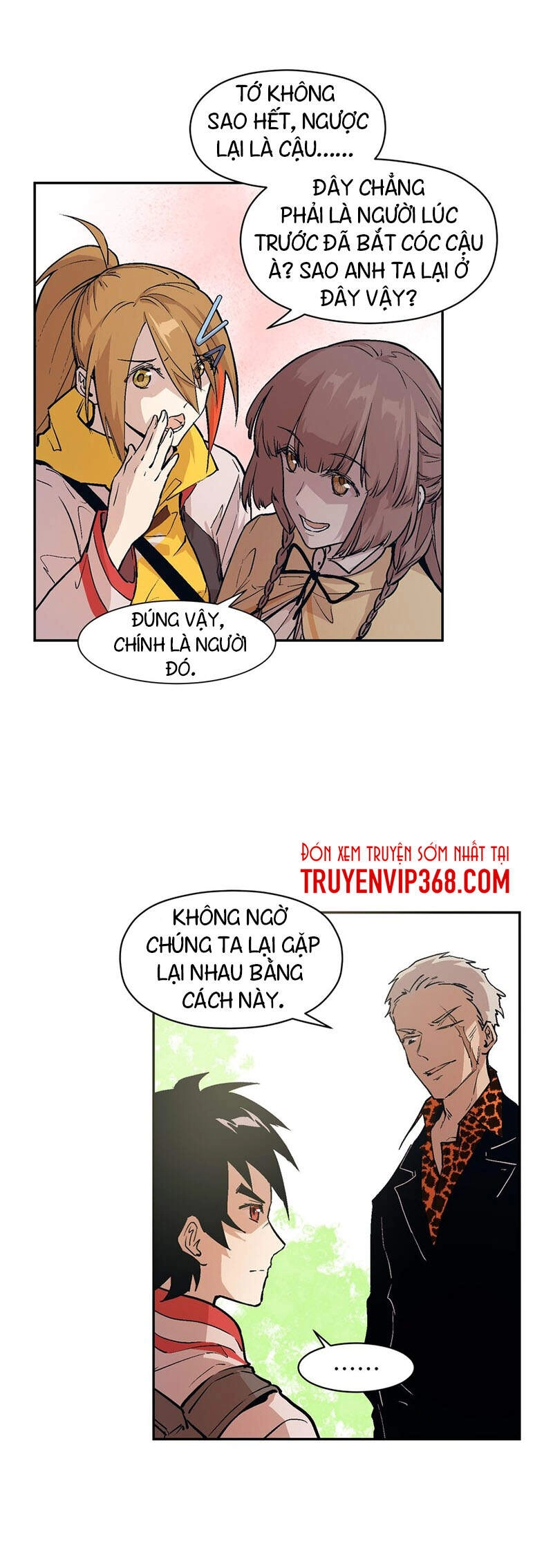 Vương Bài Đặc Công, Trùng Sinh Vườn Trường Chapter 28 - 7