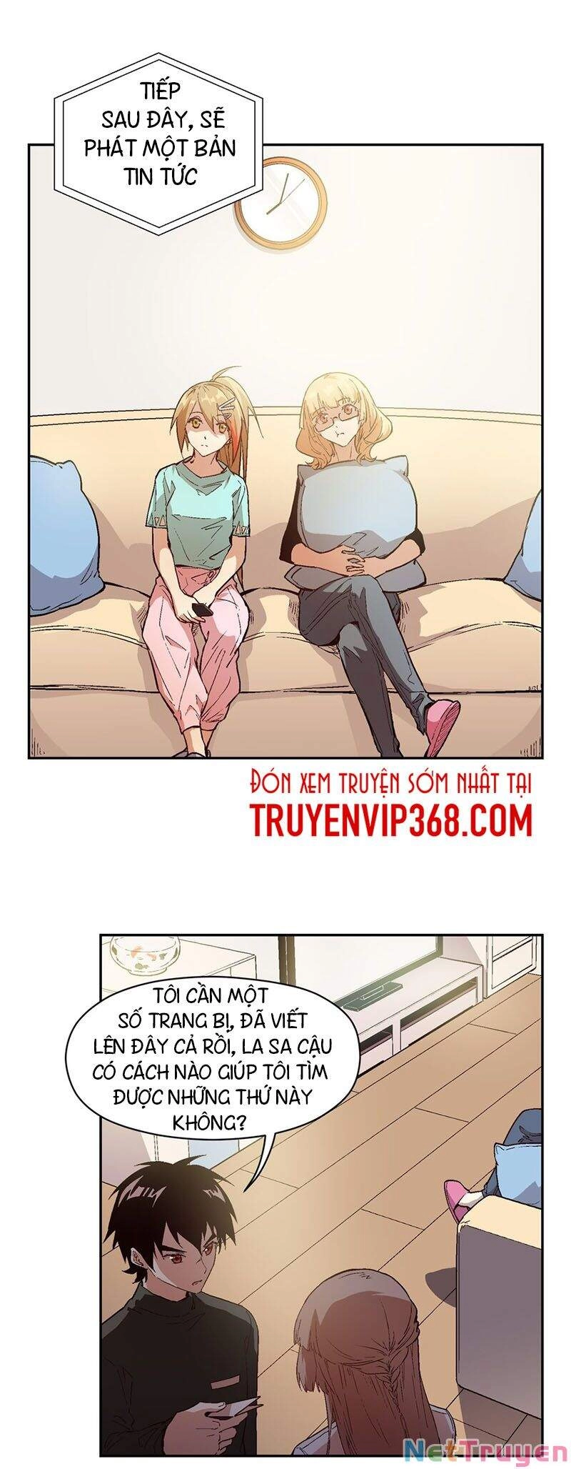 Vương Bài Đặc Công, Trùng Sinh Vườn Trường Chapter 30 - 3