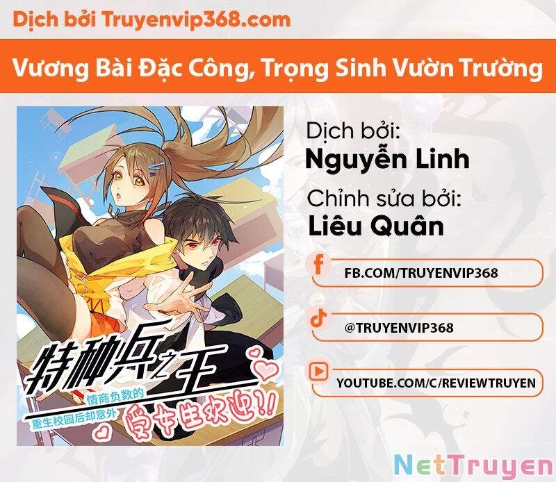 Vương Bài Đặc Công, Trùng Sinh Vườn Trường Chapter 31 - 2