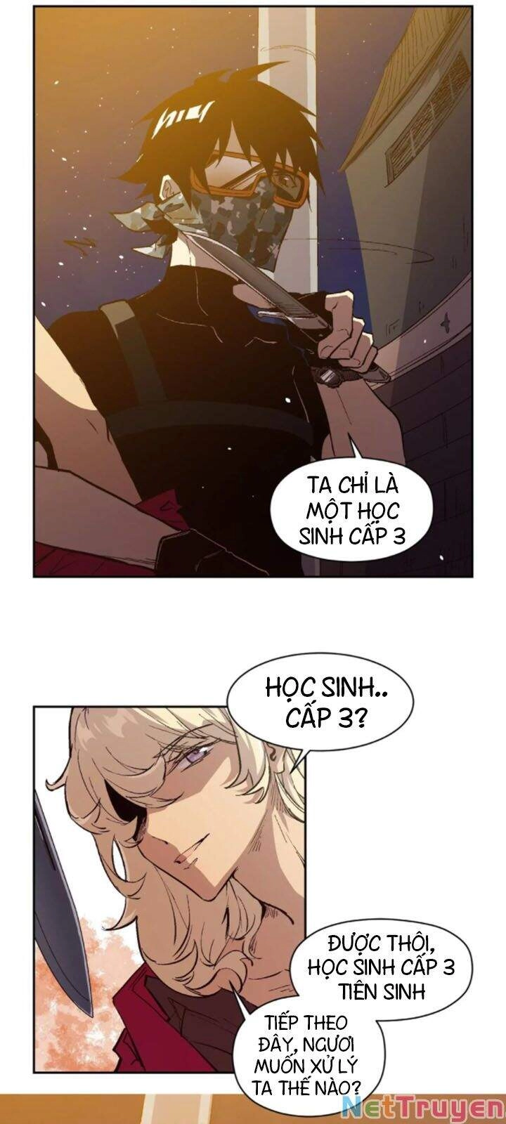 Vương Bài Đặc Công, Trùng Sinh Vườn Trường Chapter 31 - 30