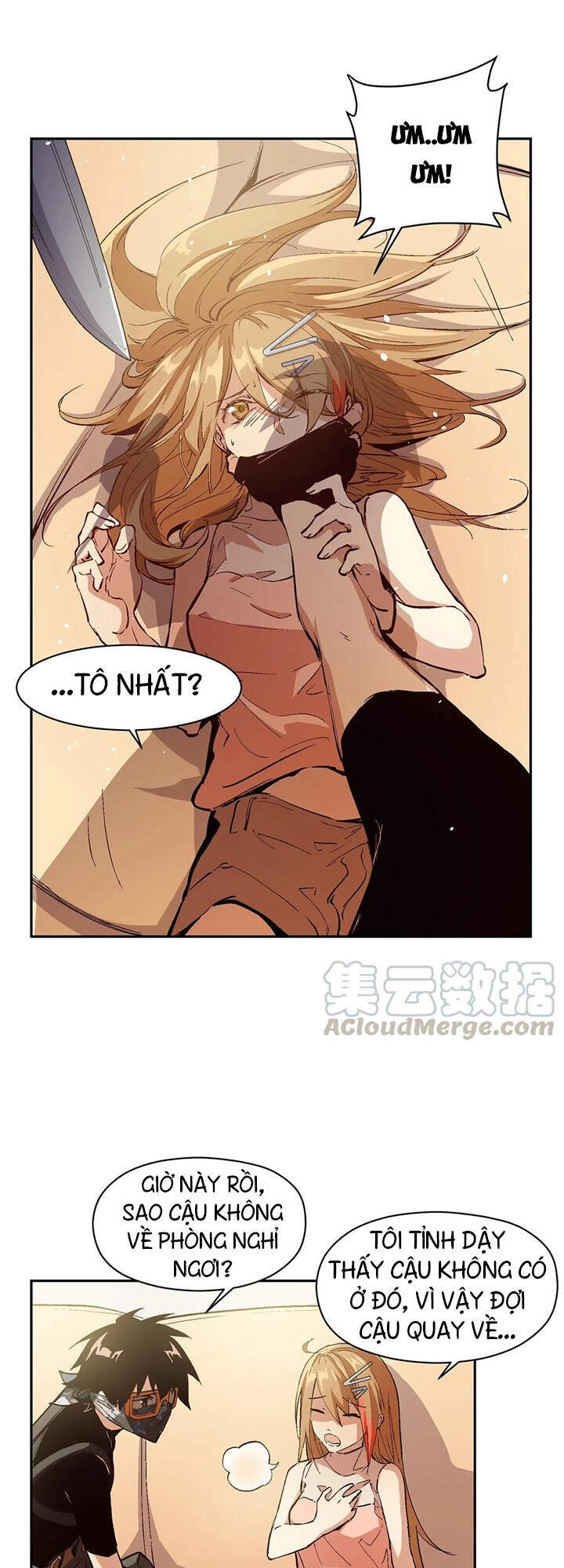 Vương Bài Đặc Công, Trùng Sinh Vườn Trường Chapter 33 - 8