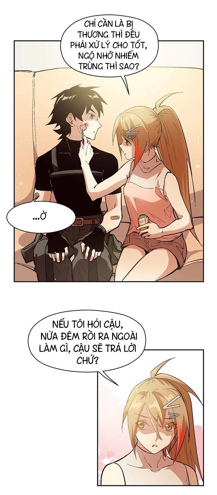 Vương Bài Đặc Công, Trùng Sinh Vườn Trường Chapter 33 - 12