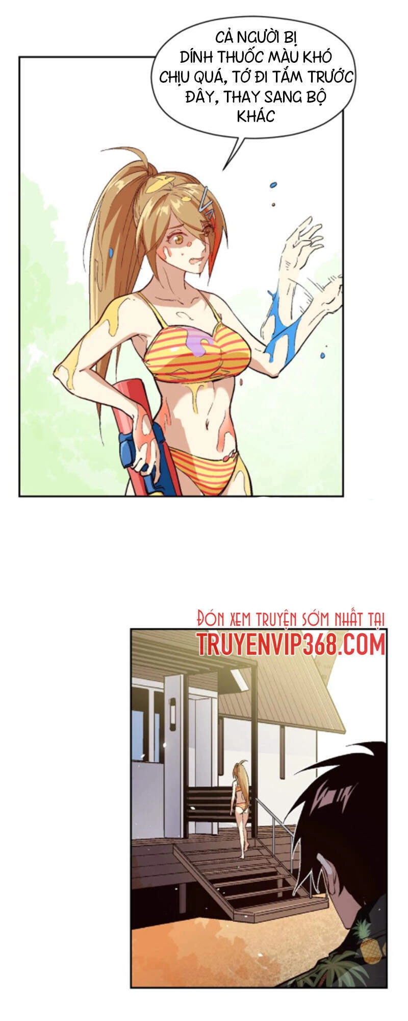 Vương Bài Đặc Công, Trùng Sinh Vườn Trường Chapter 34 - 16