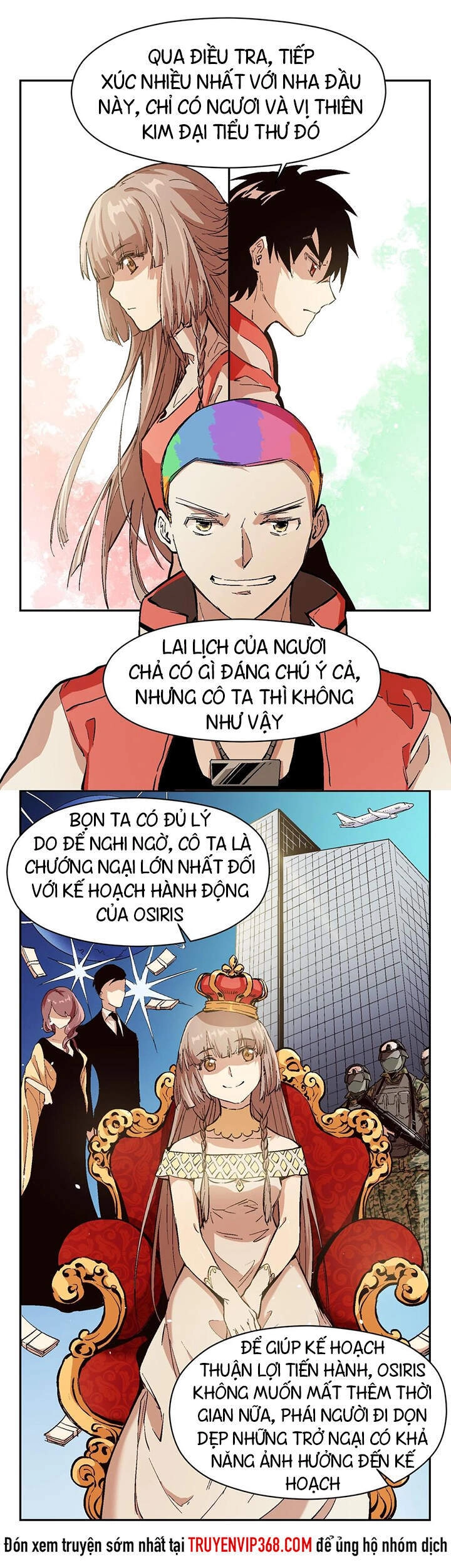 Vương Bài Đặc Công, Trùng Sinh Vườn Trường Chapter 36 - 19
