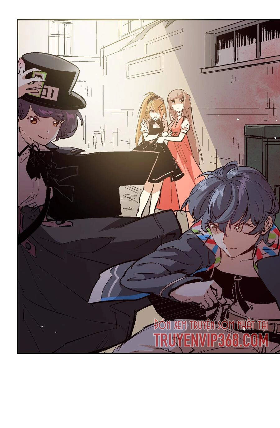 Vương Bài Đặc Công, Trùng Sinh Vườn Trường Chapter 38 - 11