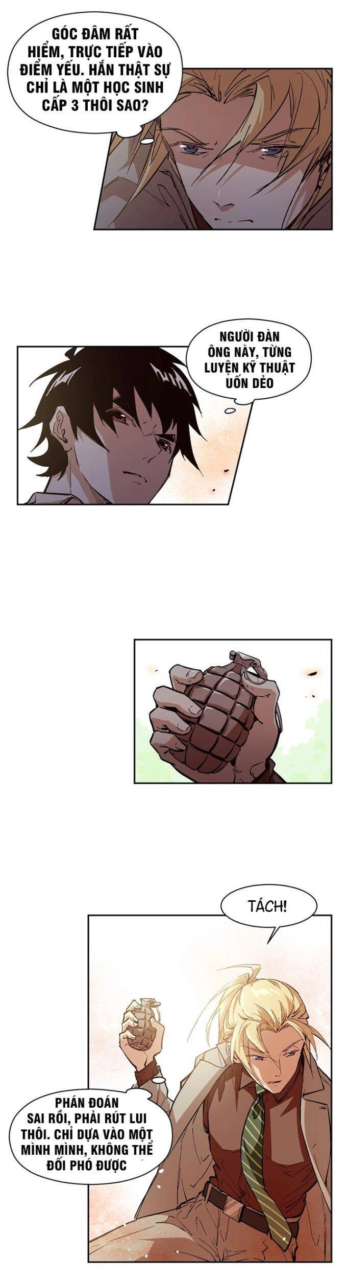 Vương Bài Đặc Công, Trùng Sinh Vườn Trường Chapter 39 - 18