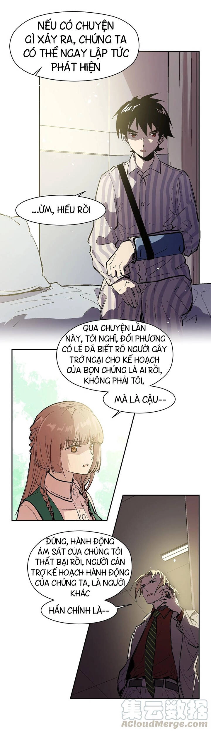 Vương Bài Đặc Công, Trùng Sinh Vườn Trường Chapter 40 - 3