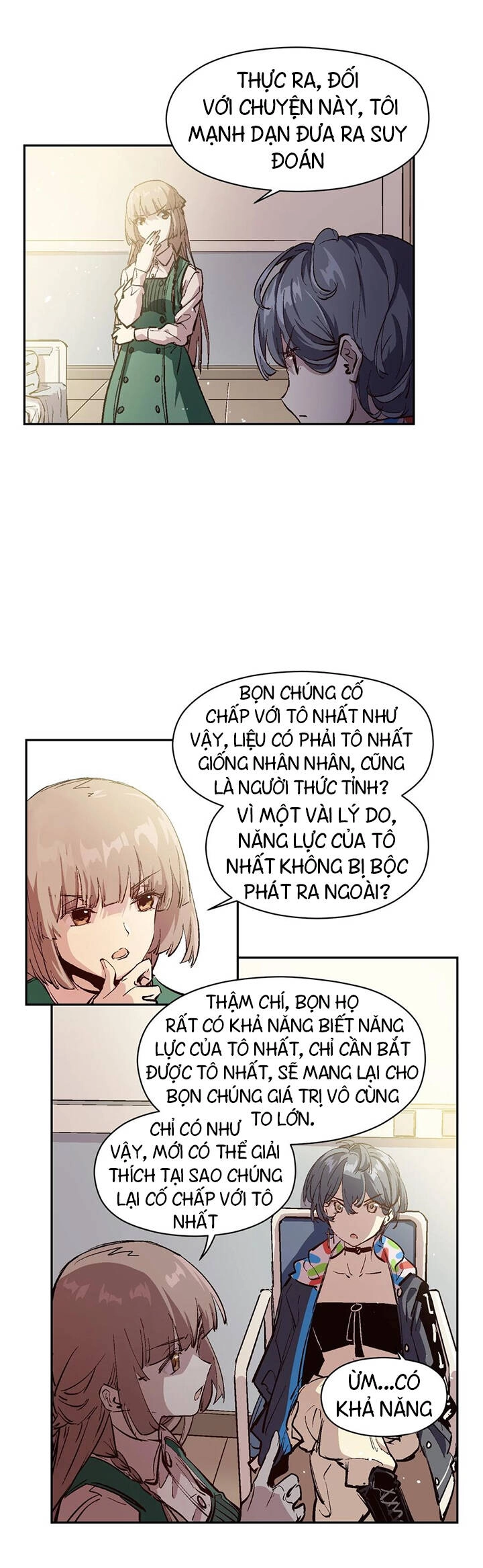 Vương Bài Đặc Công, Trùng Sinh Vườn Trường Chapter 40 - 9