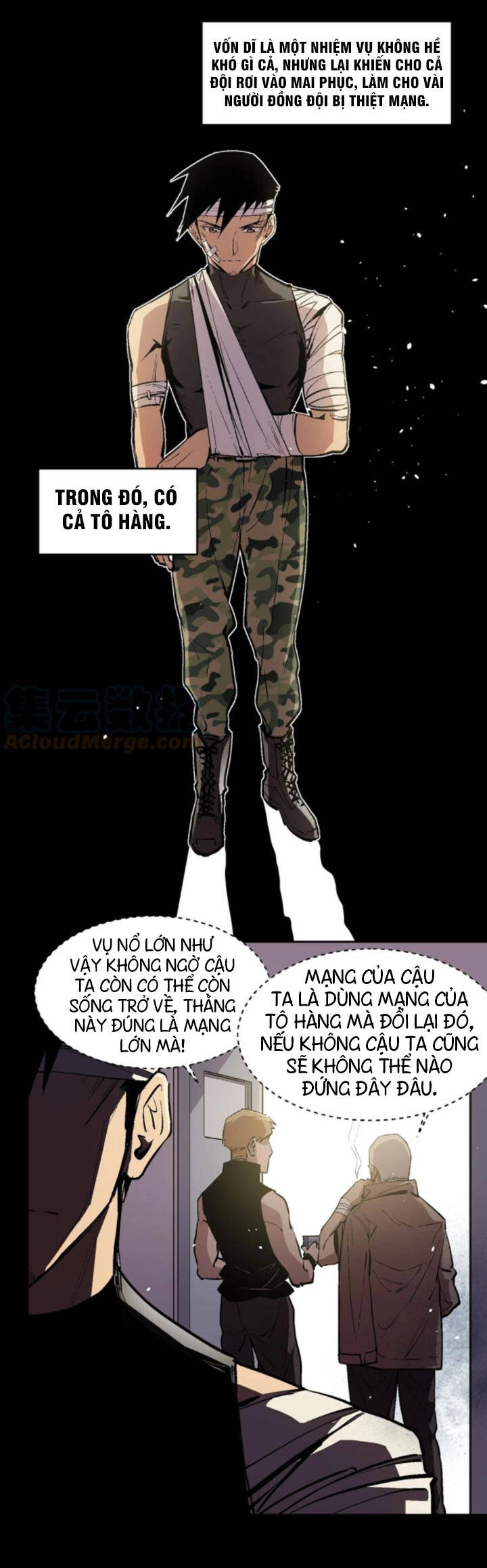 Vương Bài Đặc Công, Trùng Sinh Vườn Trường Chapter 47 - 5