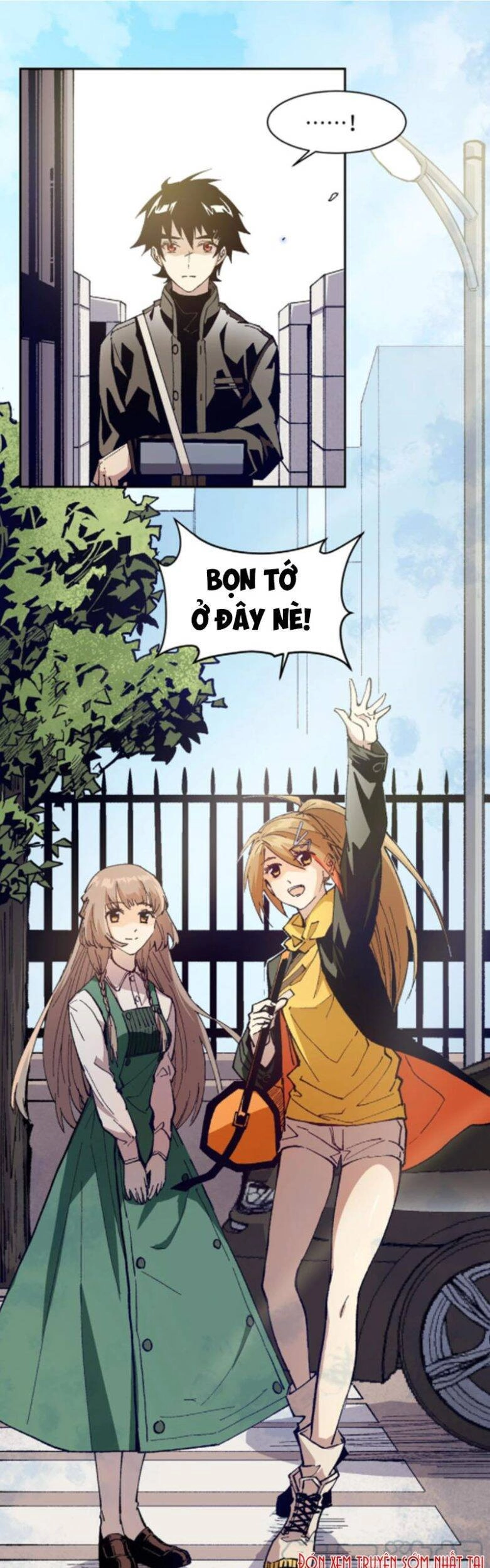 Vương Bài Đặc Công, Trùng Sinh Vườn Trường Chapter 50 - 40