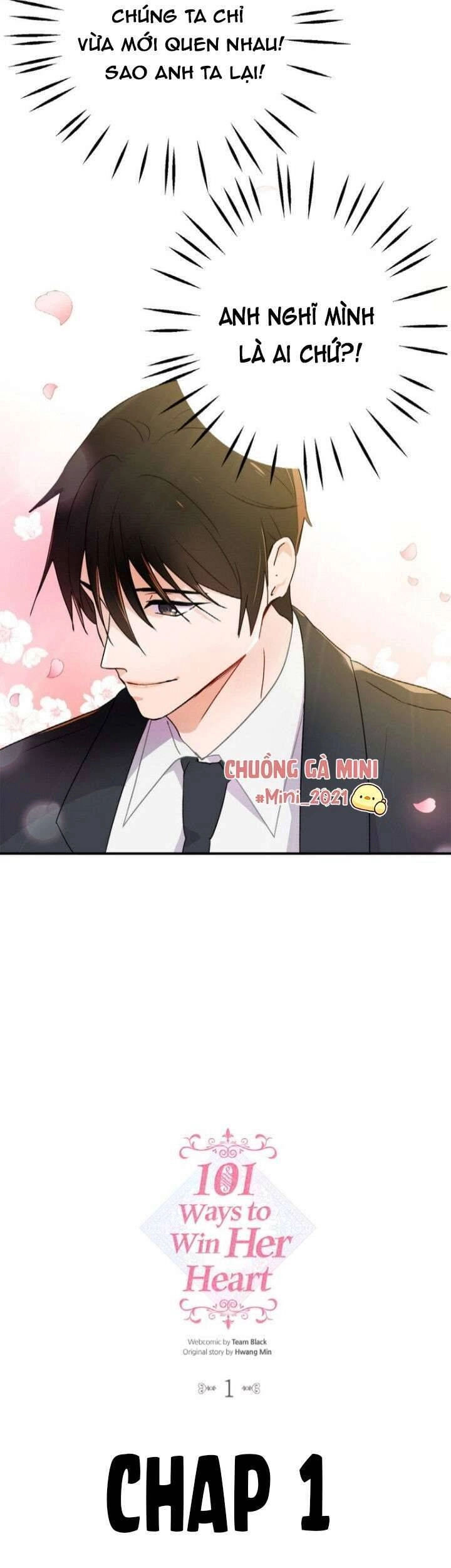 101 Cách Chinh Phục Trái Tim Em Chapter 1 - 9