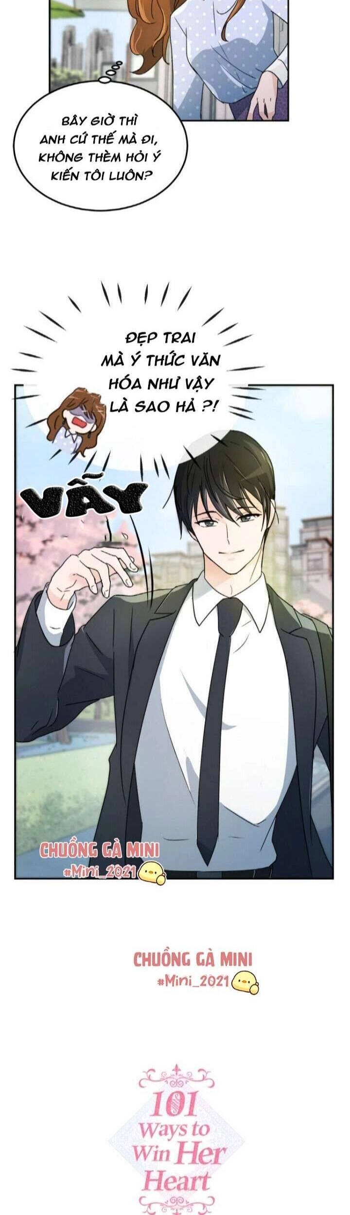 101 Cách Chinh Phục Trái Tim Em Chapter 1 - 54