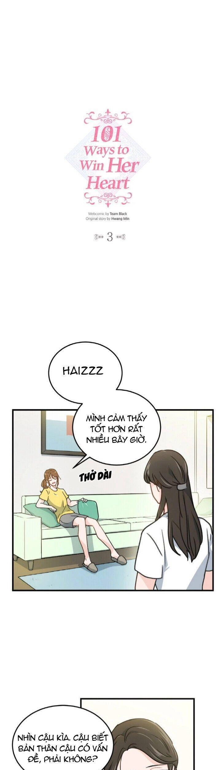 101 Cách Chinh Phục Trái Tim Em Chapter 3 - 17